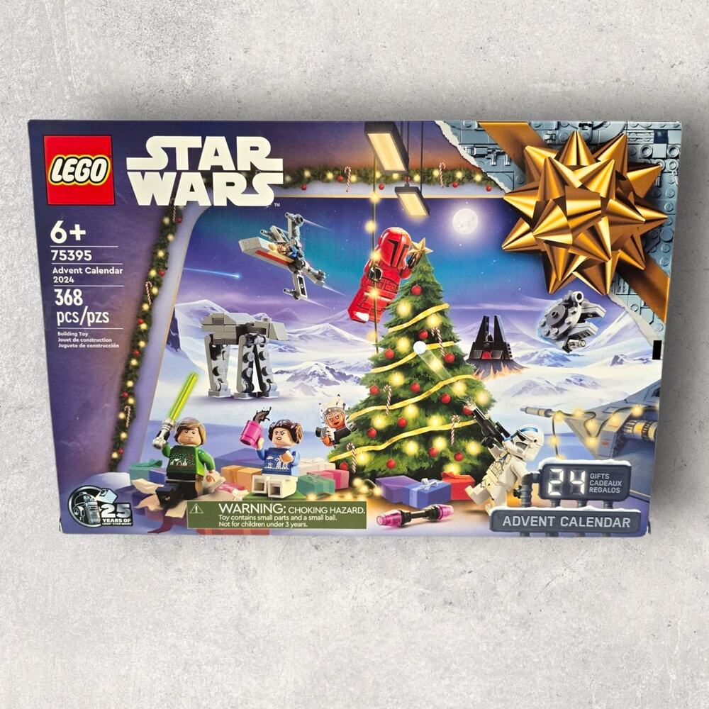 LEGO Star Wars Advent Calendar 2024 - New